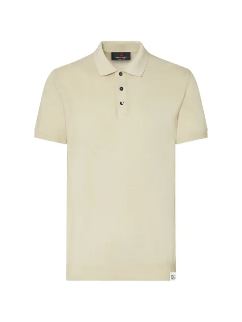 Peuterey patch-detail polo shirt