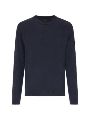 SEVEN GAUGE Wool Jumper | Blue | FARFETCH CA