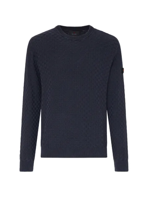 Peuterey textured crew-neck sweater