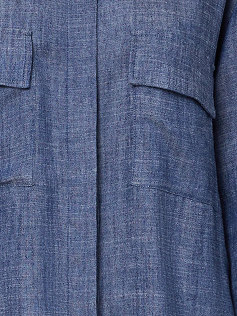  Peuterey Flap-pocket Shirt - Blue 