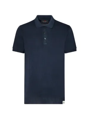 Polo Ralph Lauren zip-neck Polo Shirt | Black | FARFETCH