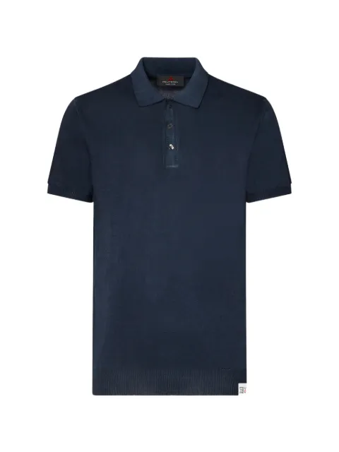 Peuterey half-button polo shirt
