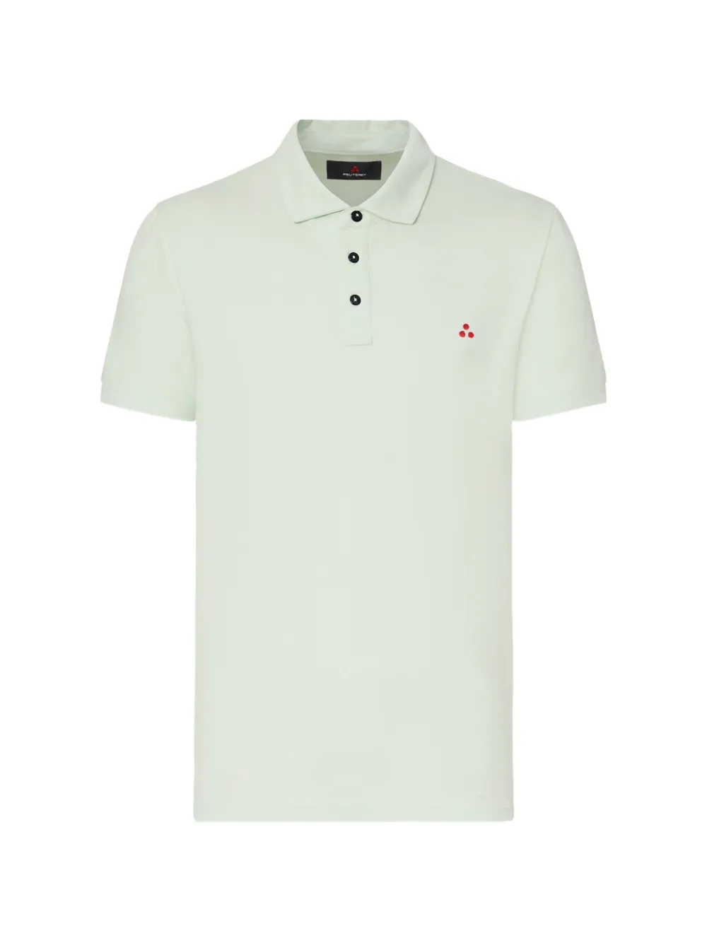 Peuterey half-button polo shirt - Verde