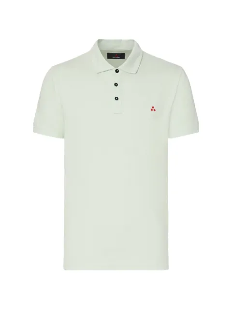Peuterey half-button polo shirt