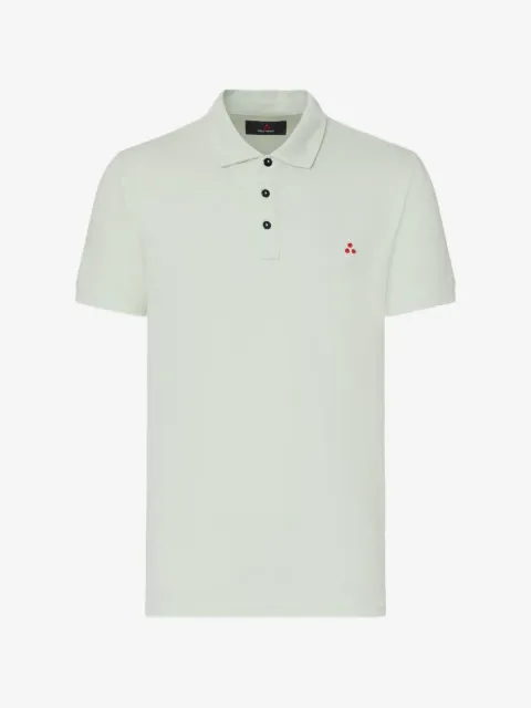 Peuterey half-button polo shirt