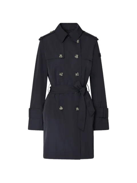 Peuterey double-breasted belt-fastening coat