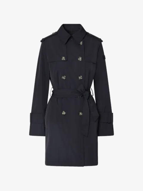 Peuterey Cappotto doppiopetto con cintura