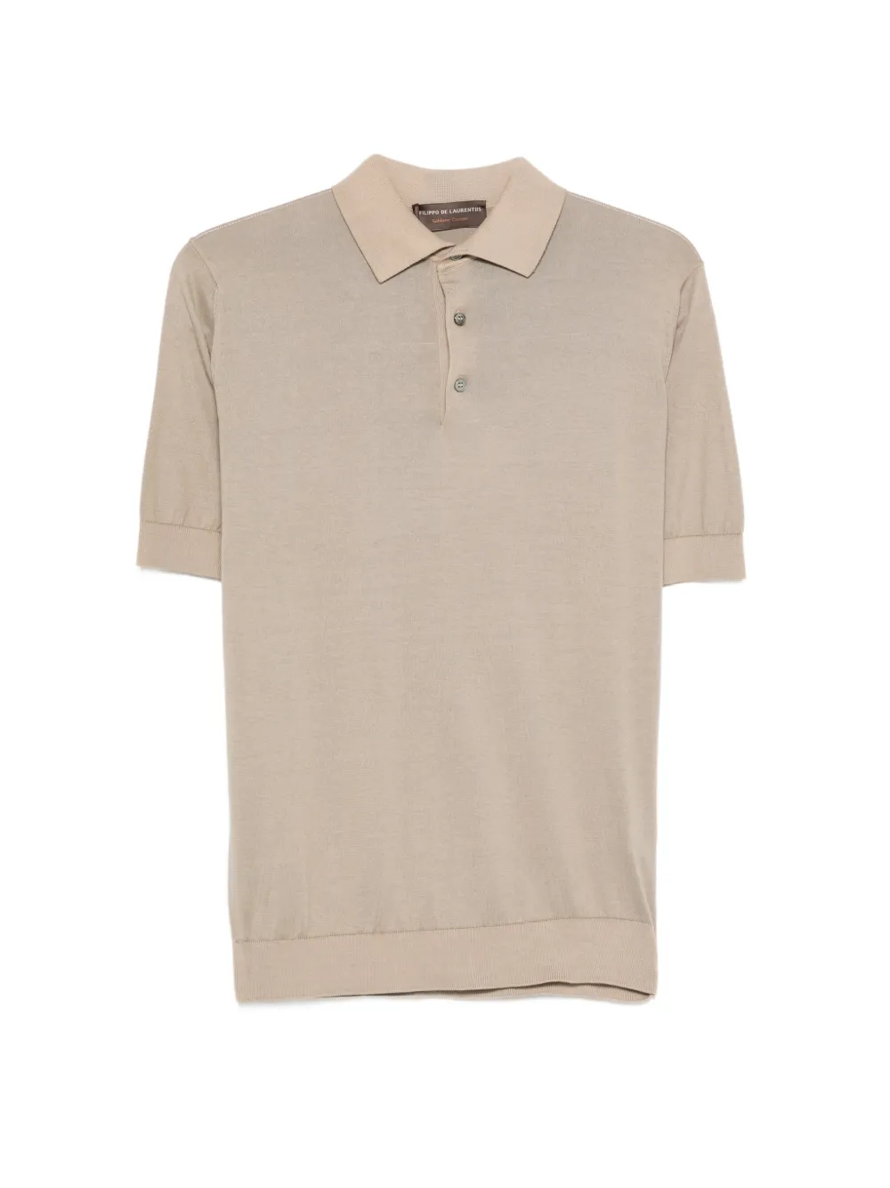 Filippo De Laurentiis short-sleeve polo shirt - Toni neutri