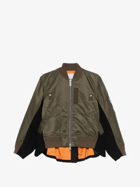 SACAI 집업 자켓