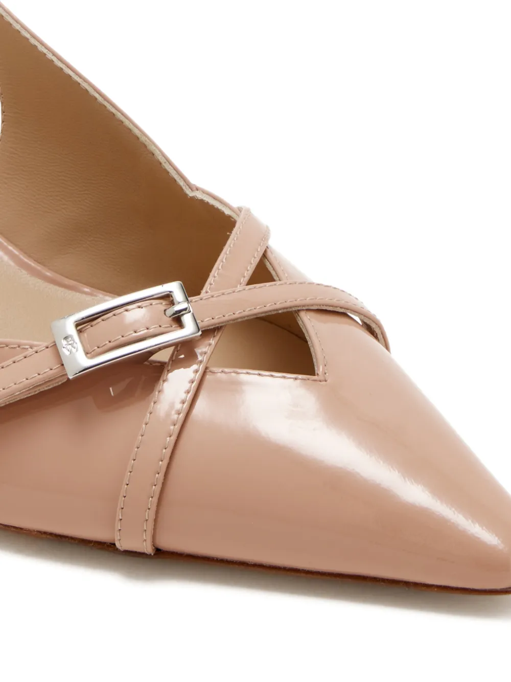 Stuart Weitzman Georgie slingback pumps Beige