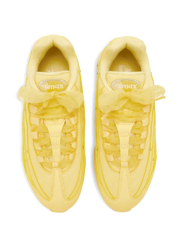 Nike Air Max 95 Big Bubble Sneakers | Yellow | FARFETCH AO