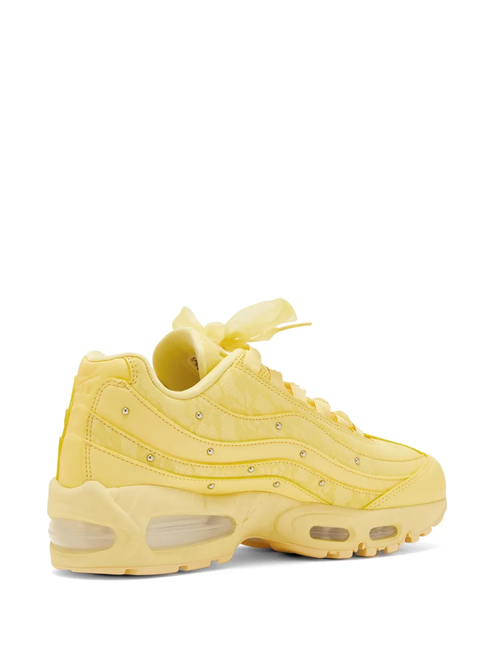 Nike Air Max 95 Big Bubble sneakers Geel
