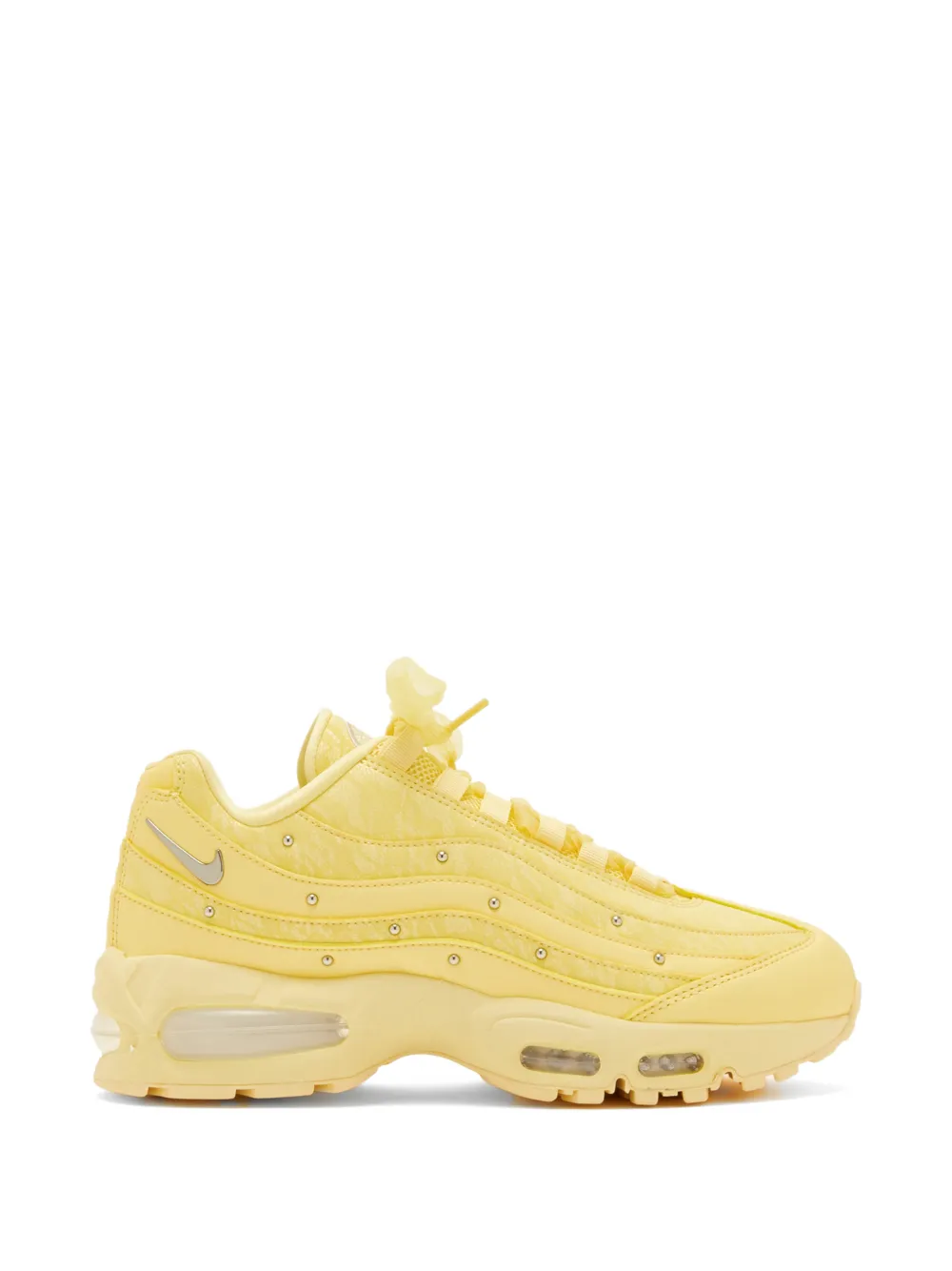 Nike Air Max 95 Big Bubble sneakers Geel