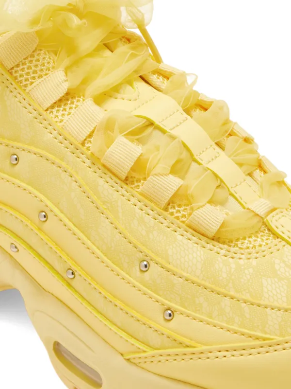 Nike Air Max 95 Big Bubble Sneakers | Yellow | FARFETCH AO
