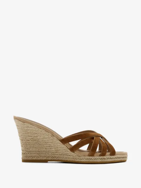 Veronica Beard espadrilles compensées Phylina