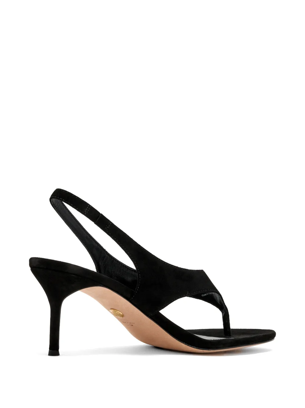 Veronica Beard Talon sandalen Zwart