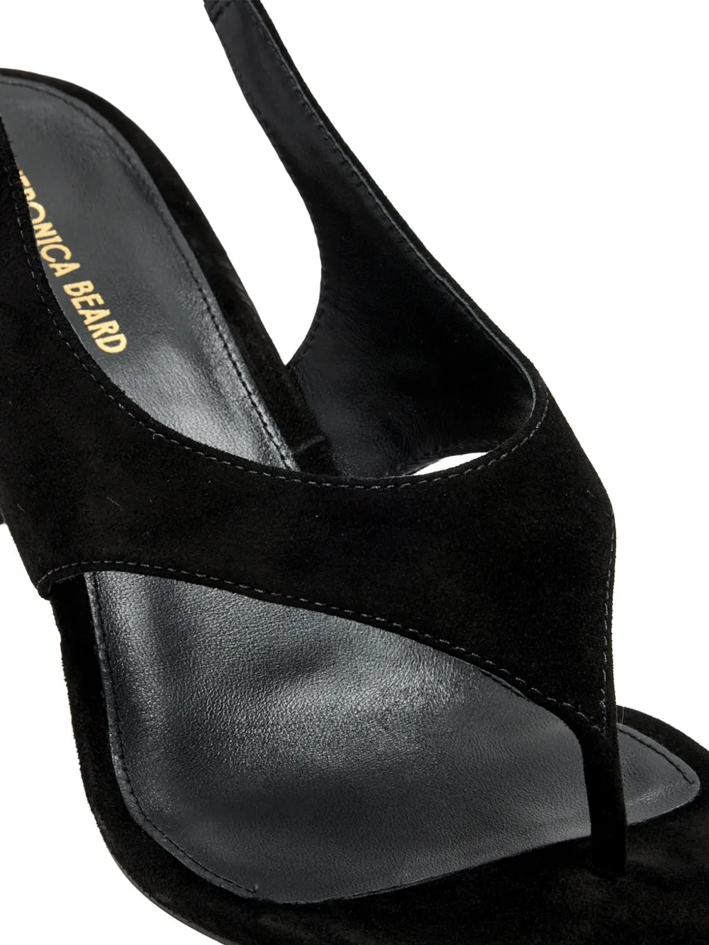 Veronica Beard Talon sandalen Zwart