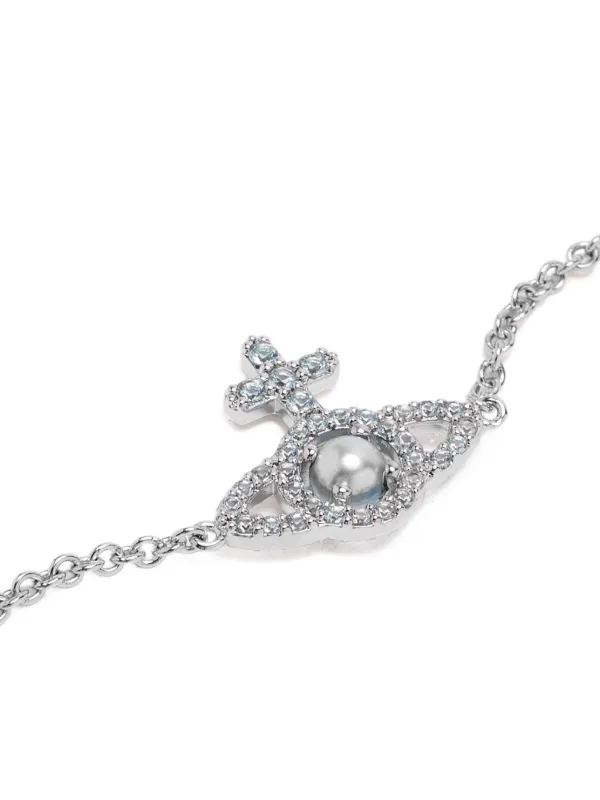 Vivienne Westwood Olympia Chain Bracelet | Silver | FARFETCH