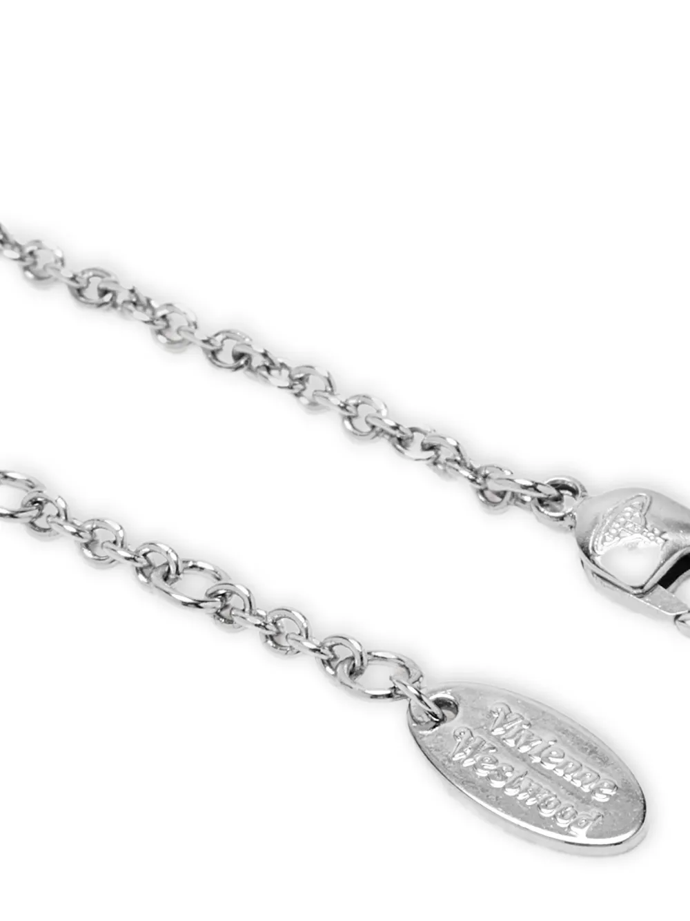 Vivienne Westwood Olympia Chain Bracelet | Silver | FARFETCH