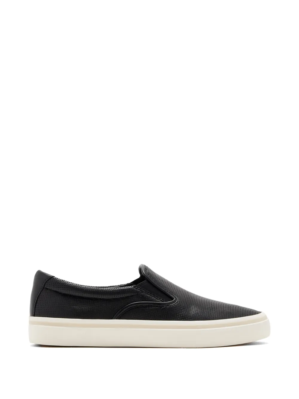 Vince Sneakers traforate senza lacci - Nero