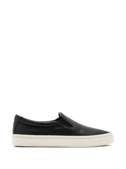 Vince perforated slip-on sneakers