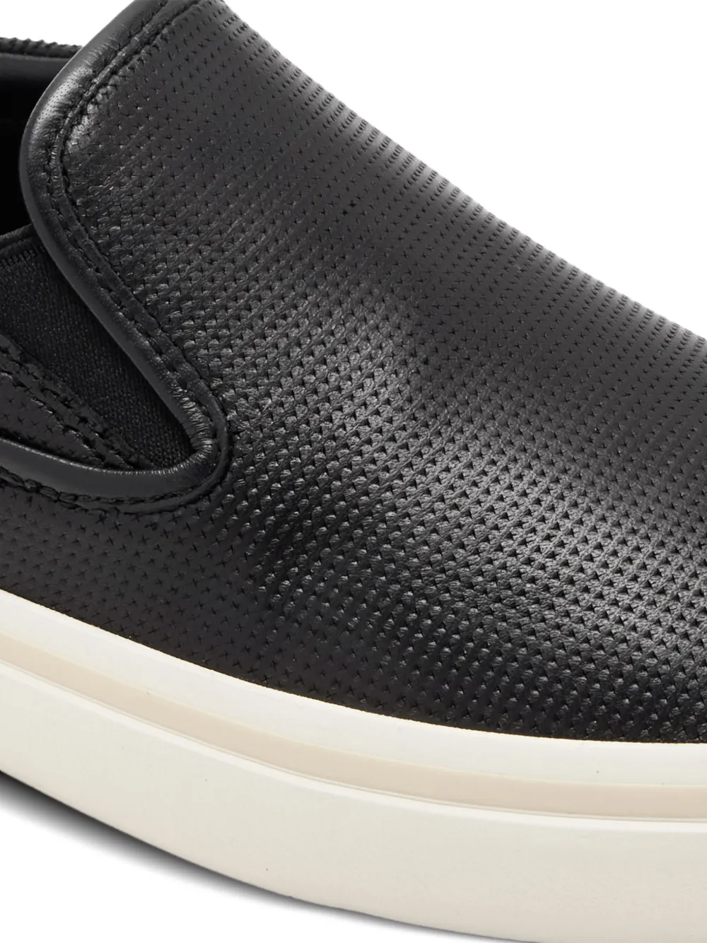 Vince Slip-on sneakers Zwart
