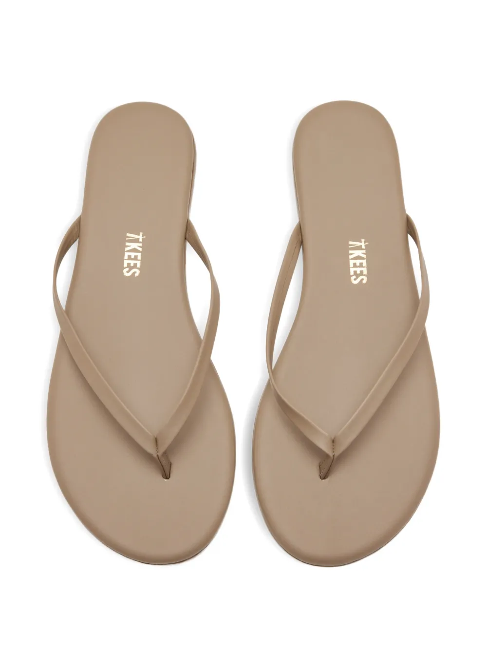 Tkees Lilly Nudes teenslippers Beige