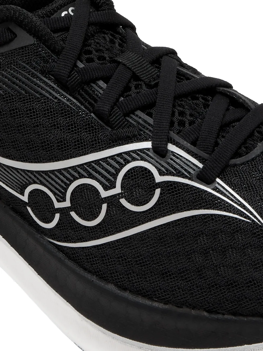 Saucony Triumph 23 Wide Black White Aw25 Sneakers