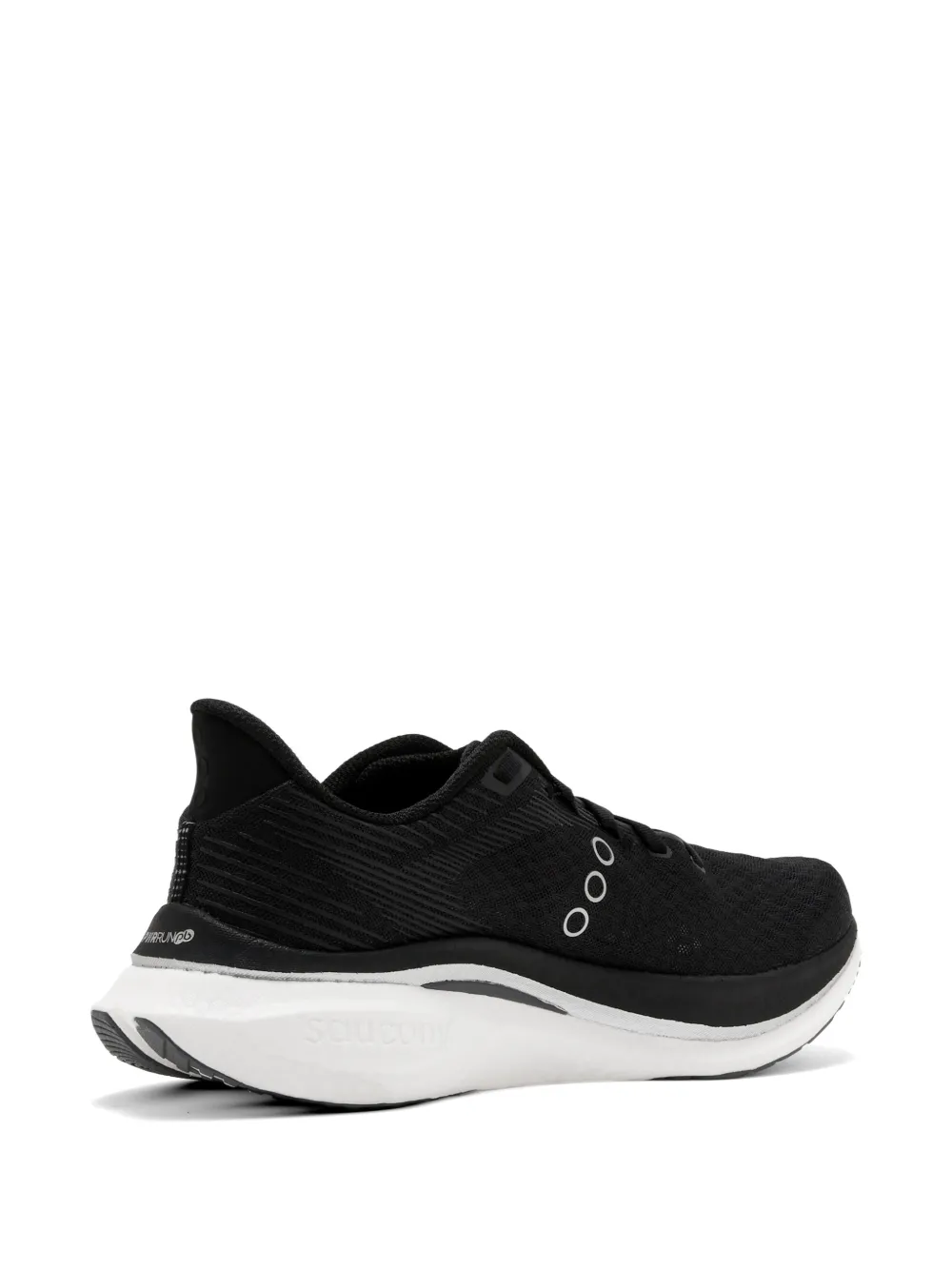 Saucony Triumph 23 Wide Black White Aw25 Sneakers