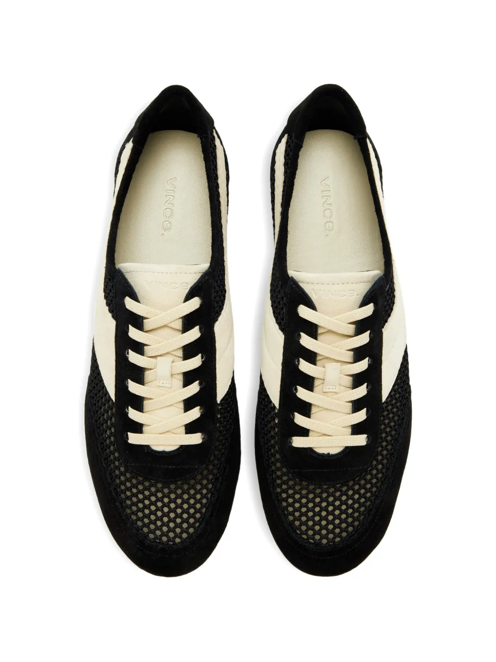 Vince LA Runner sneakers Zwart