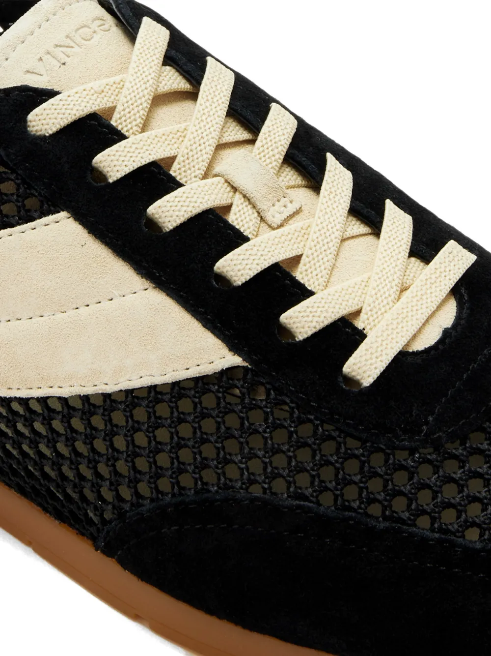 Vince LA Runner sneakers Zwart