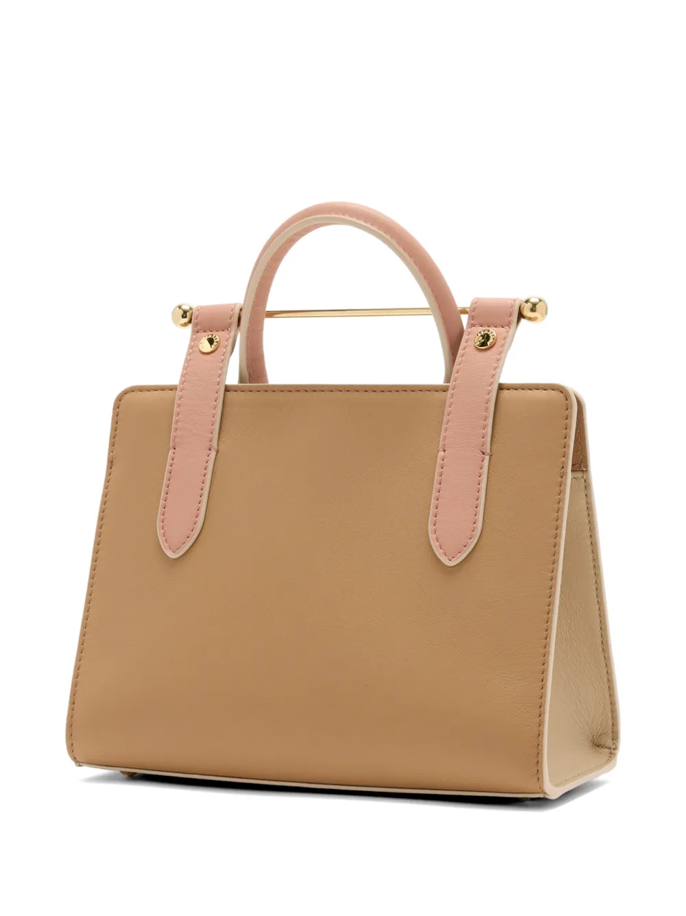  Strathberry Bolso Shopper Mini - Neutro 