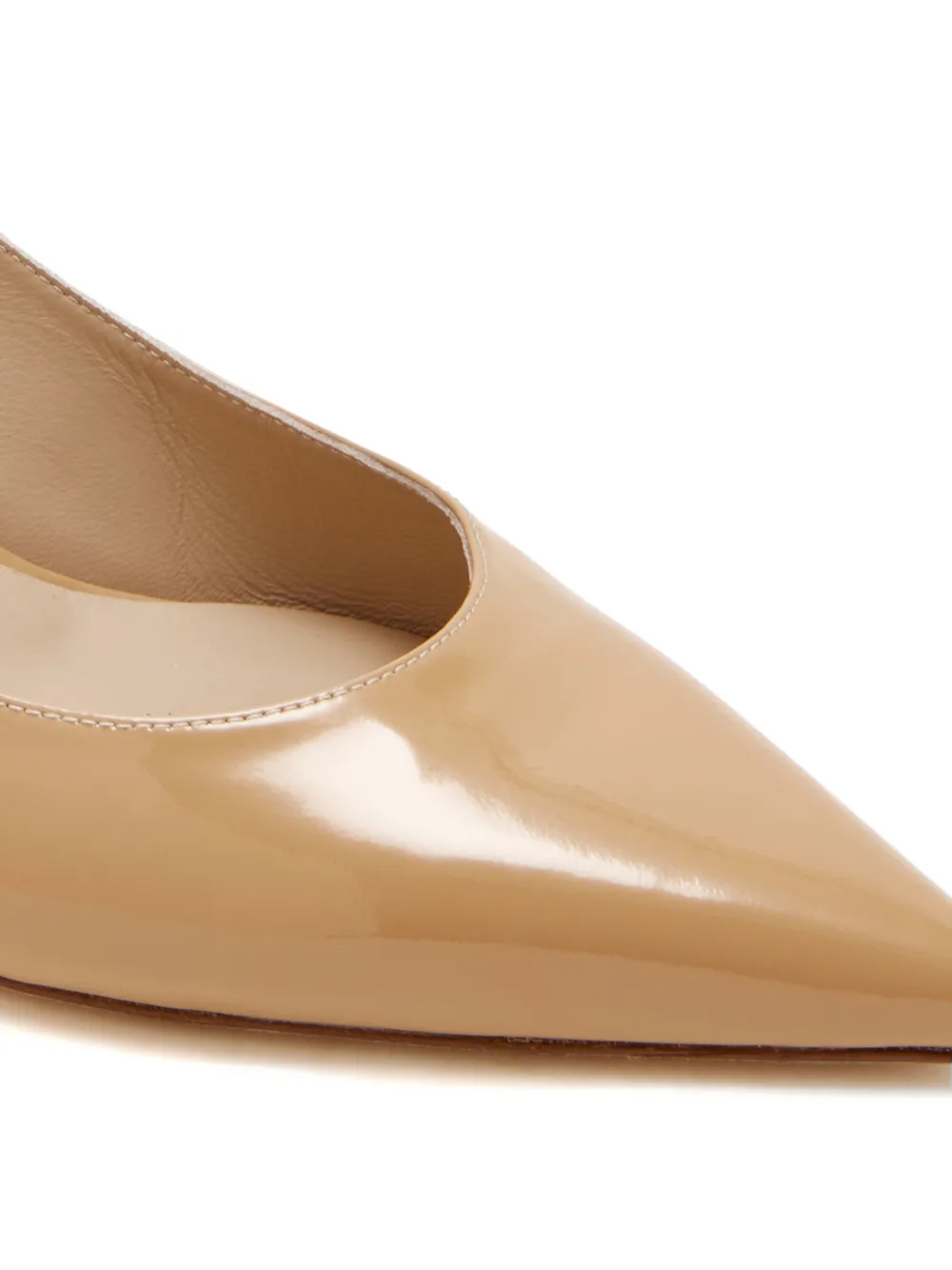 Stuart Weitzman Stuartini slingback pumps Beige