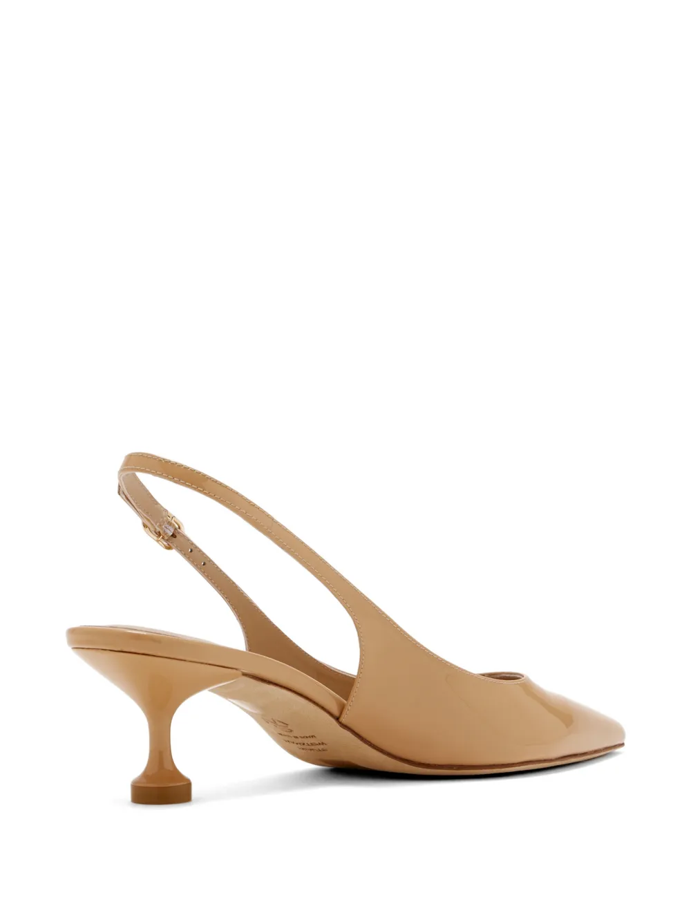 Stuart Weitzman Stuartini slingback pumps Beige