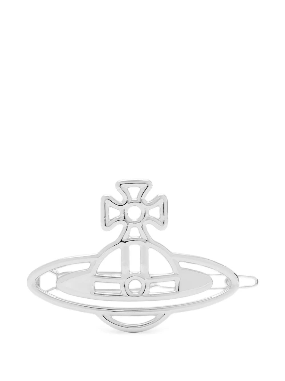 Vivienne Westwood Fermaglio Thin Line - Argento