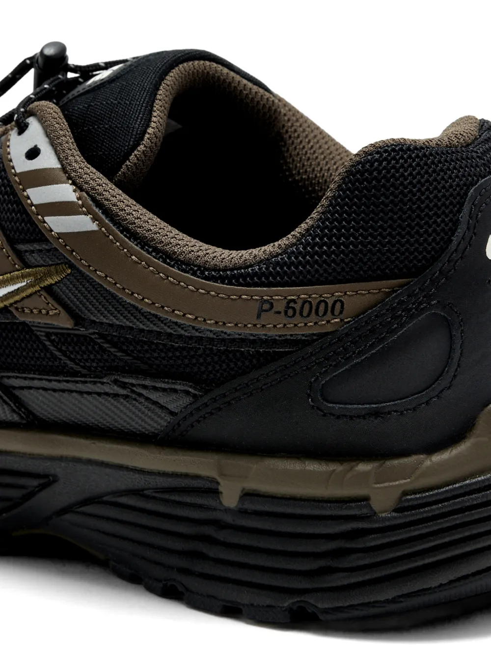 Nike P-6000 sneakers Zwart
