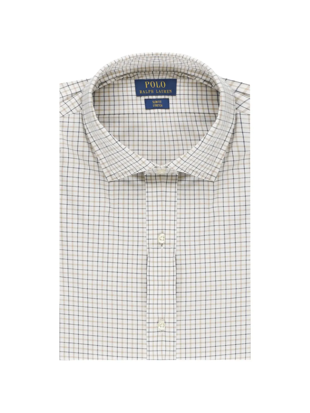 Polo Ralph Lauren checked shirt - Weiß