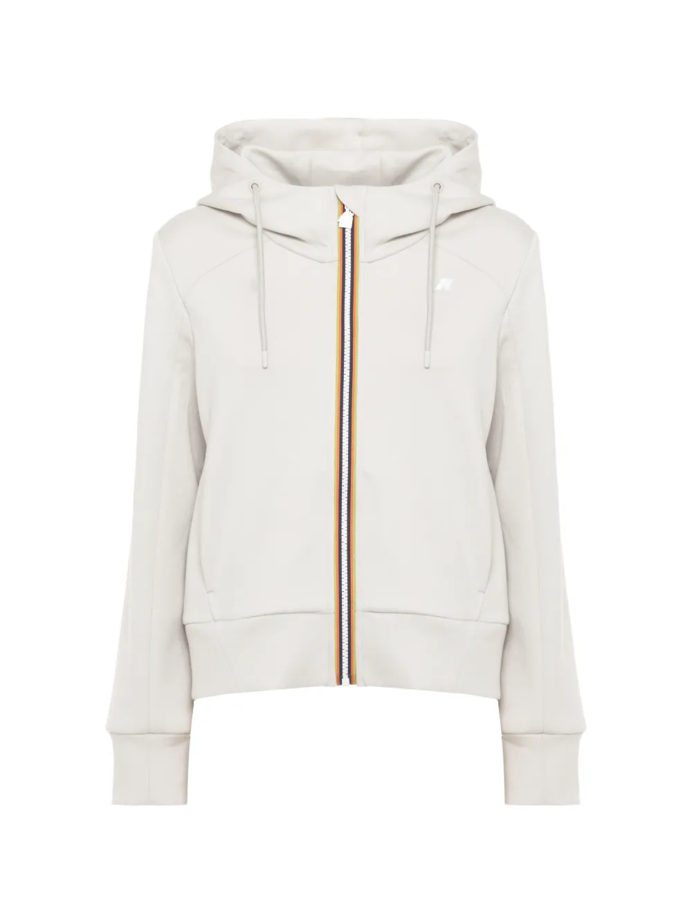 K-Way Divine zip-fastening hoodie - Toni neutri