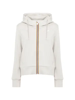 ENTIRE STUDIOS Cropped Zipped Hoodie | Neutrals | FARFETCH