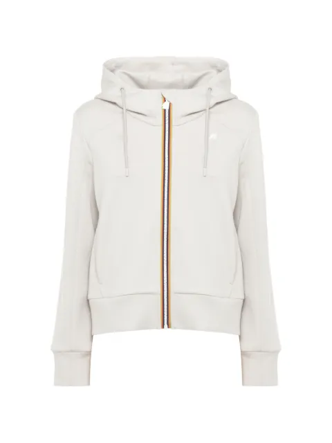 K-Way Divine zip-fastening hoodie
