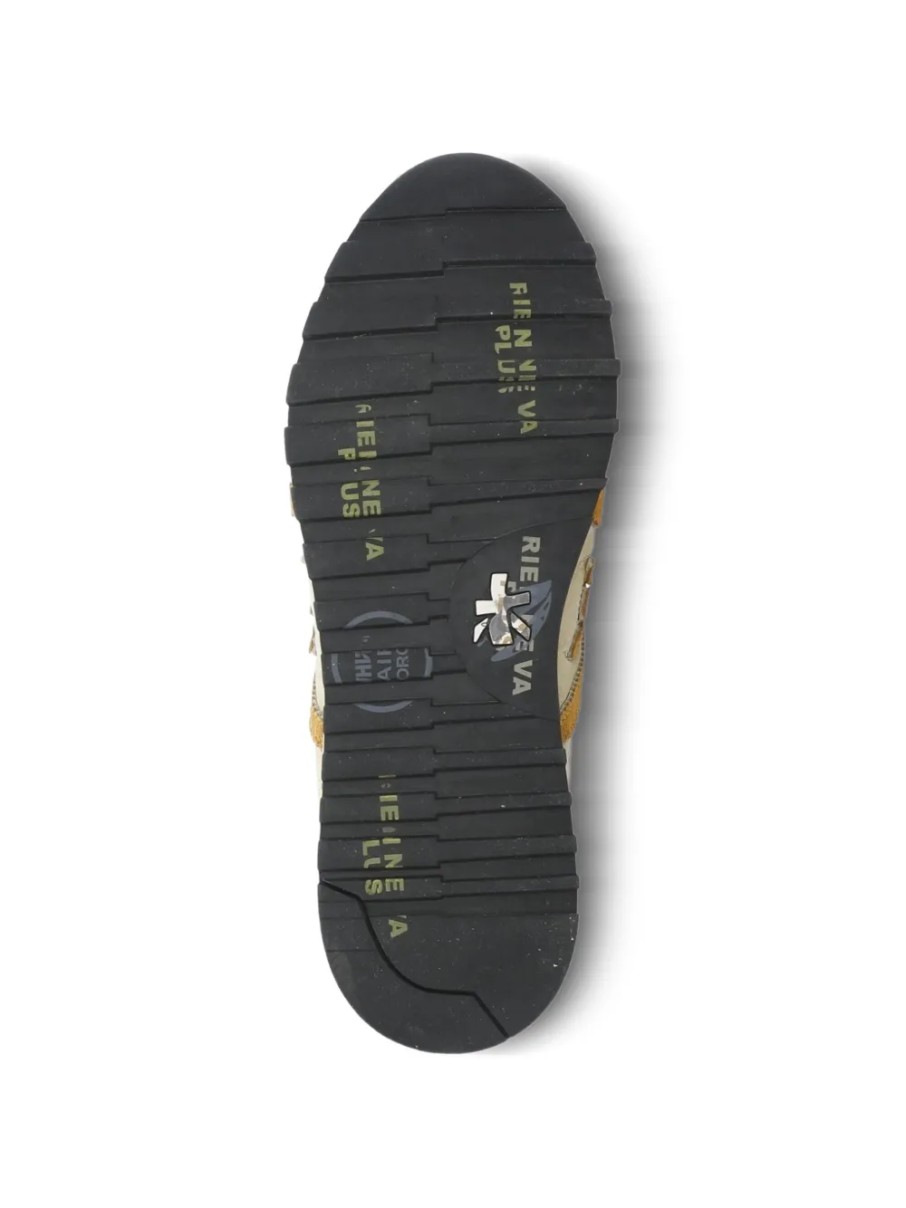 Premiata Lucy 8190 lace-up sneakers Beige