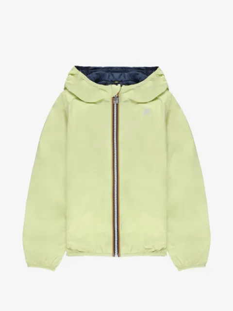 K Way Kids P. Jake Plus.2 Reversible jack met capuchon en rits