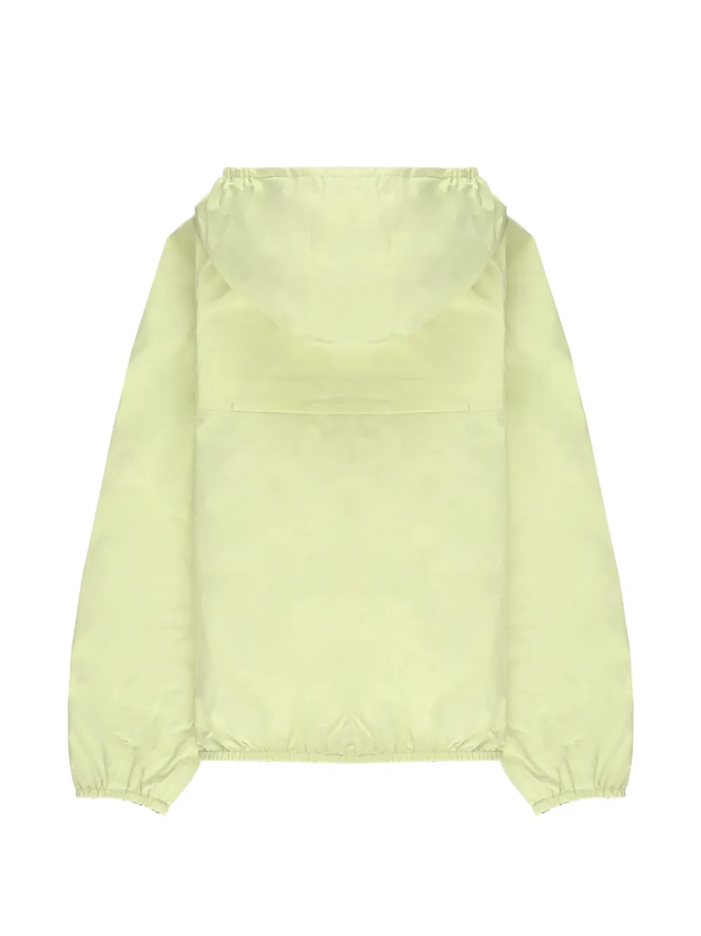 K Way Kids P. Jake Plus.2 Reversible jack met capuchon en rits Geel