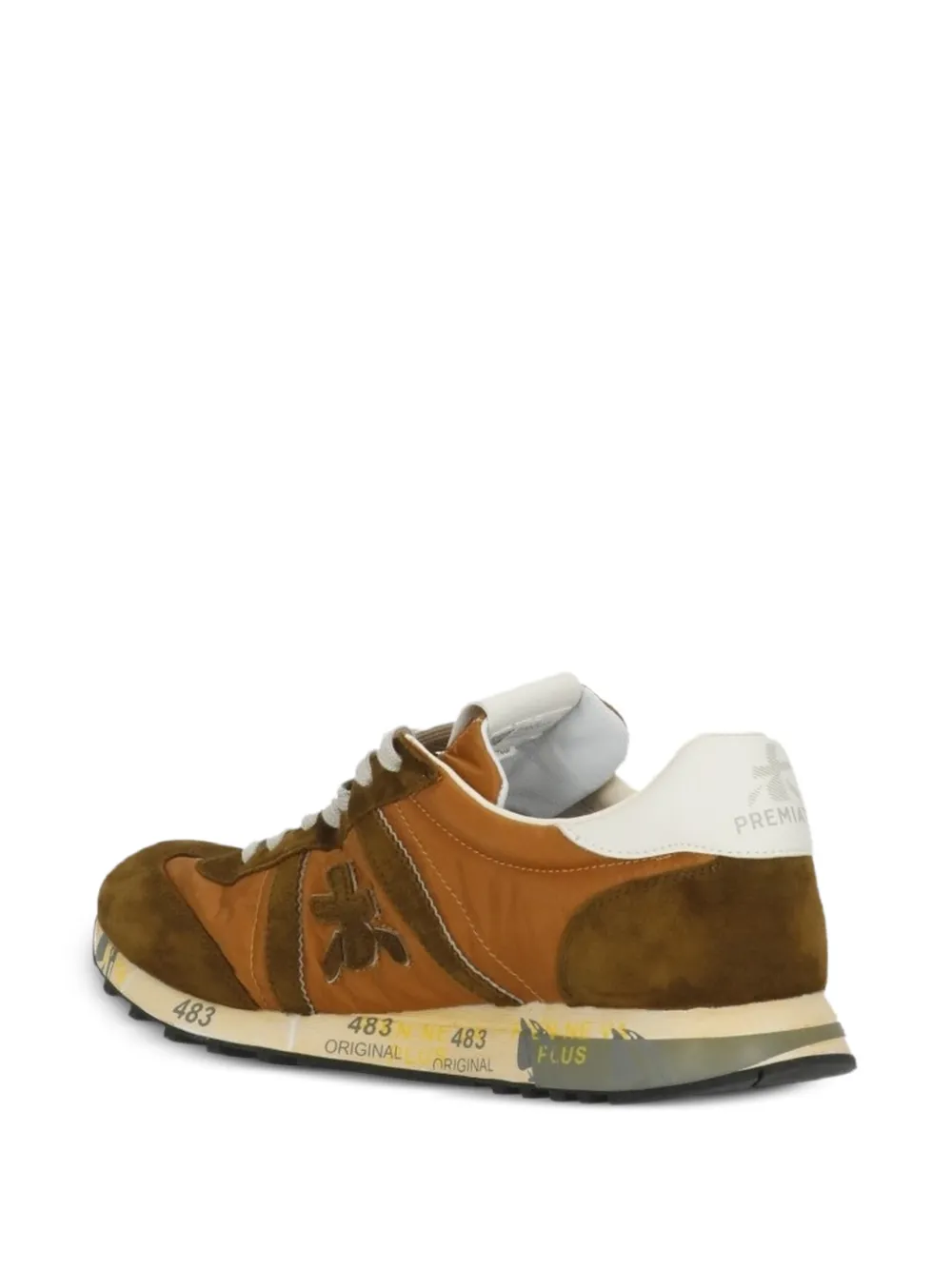 Premiata Lucy panelled sneakers Bruin