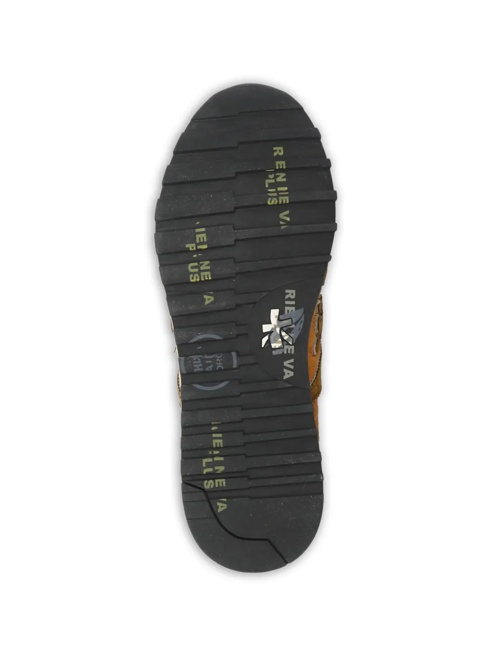 Premiata Lucy panelled sneakers Bruin