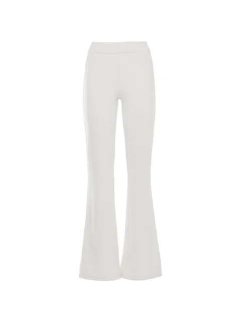 K-Way flared logo trousers