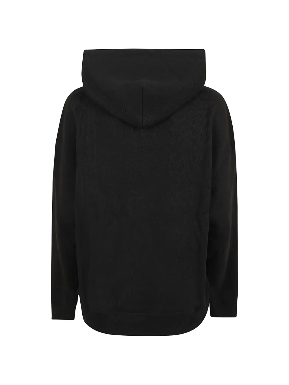 Fiorucci Hoodie met print Zwart