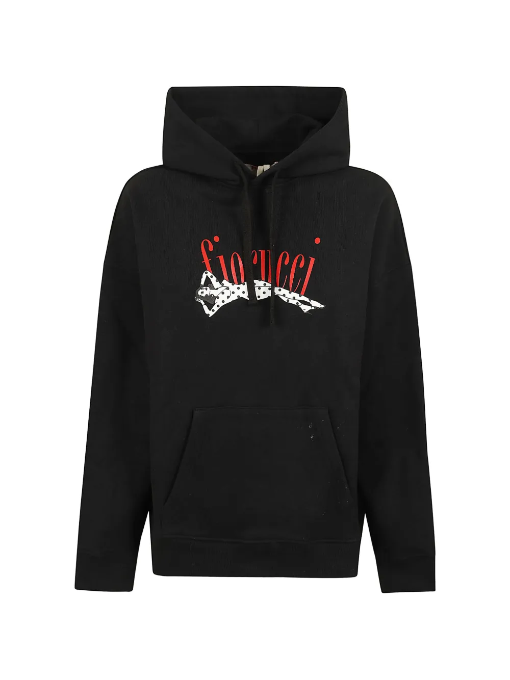 Fiorucci graphic-print hoodie - Nero