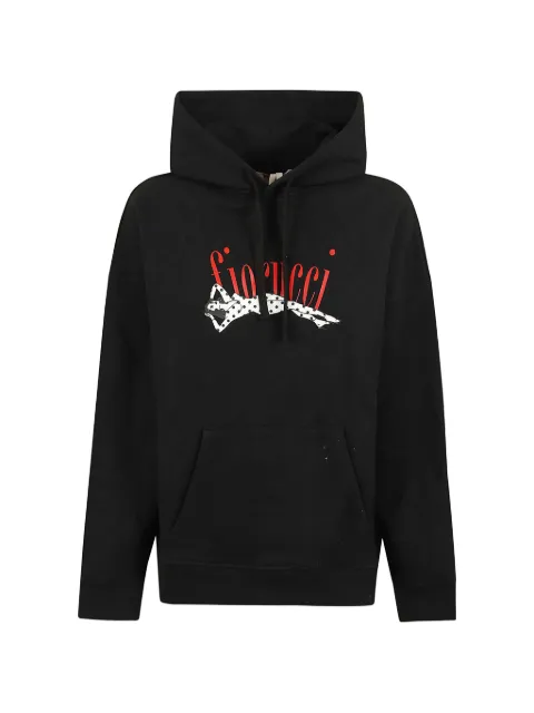 Fiorucci graphic-print hoodie