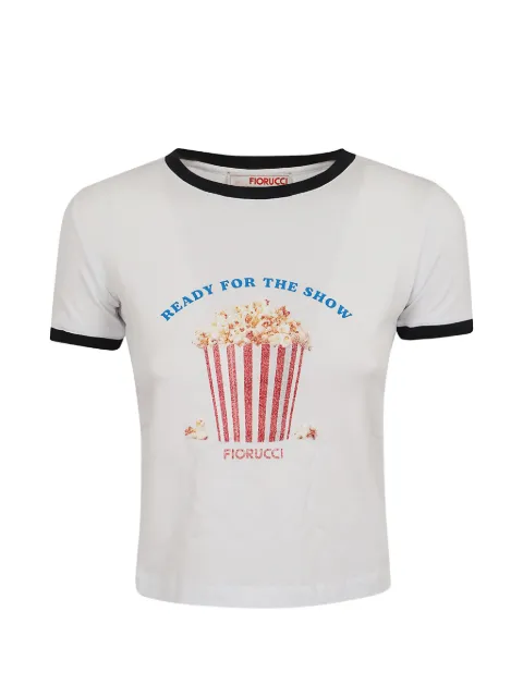 Fiorucci popcorn-print T-shirt